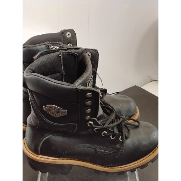 Size 10 - Harley-Davidson Badlands Black - Picture 2 of 9